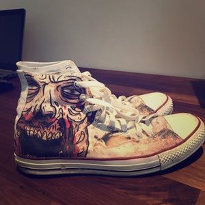 Converse Chuck Taylor “The Walking Dead” high tops